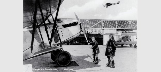 SOESTERBERGHANGARShistorie